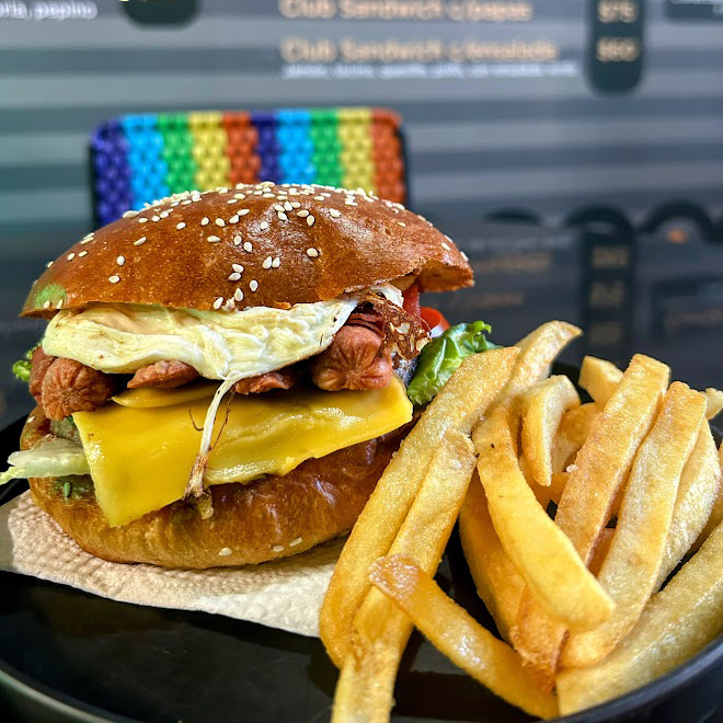 Hamburguesa Super
