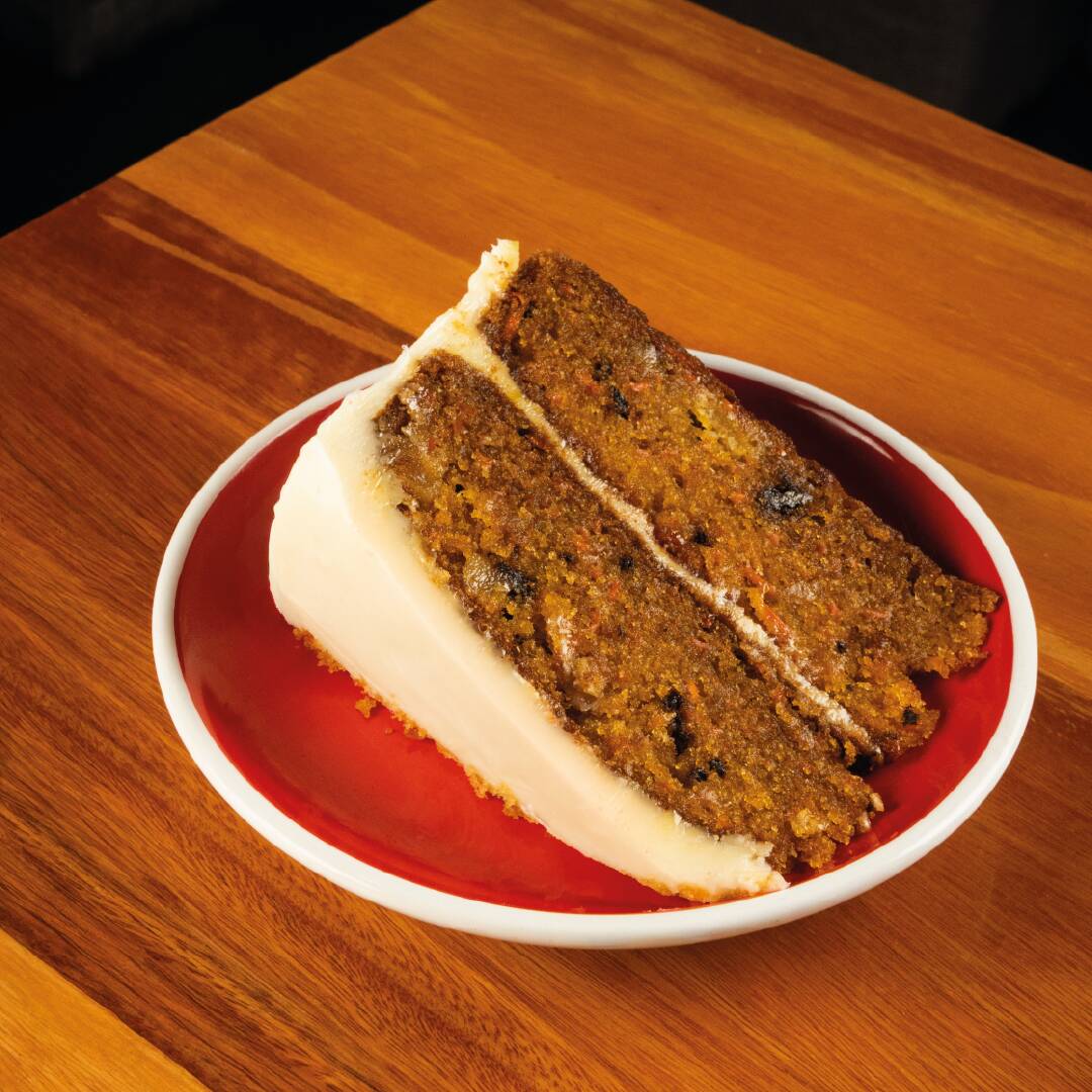 Pastel de Zanahoria