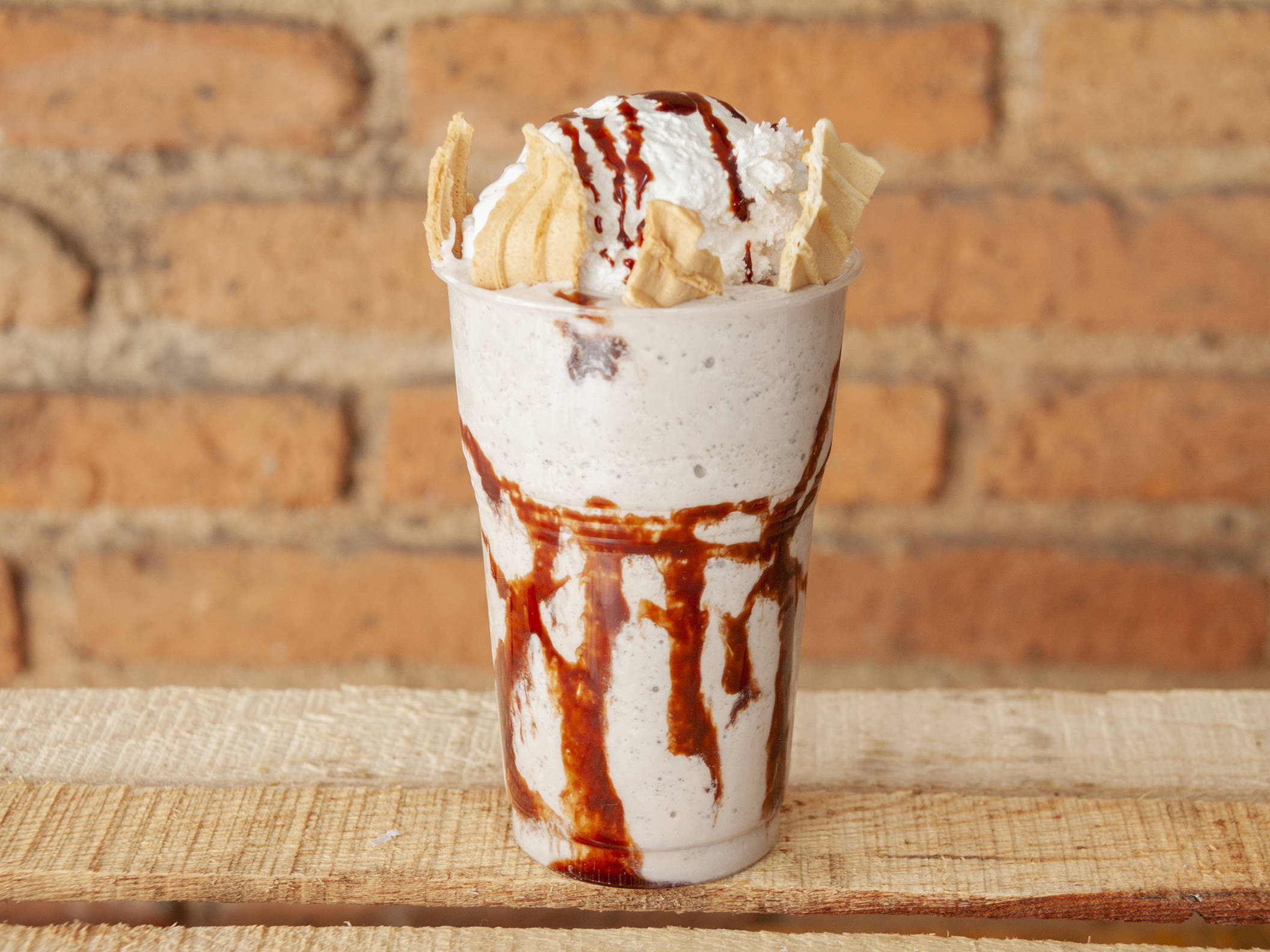 Frappe sabor Fresa