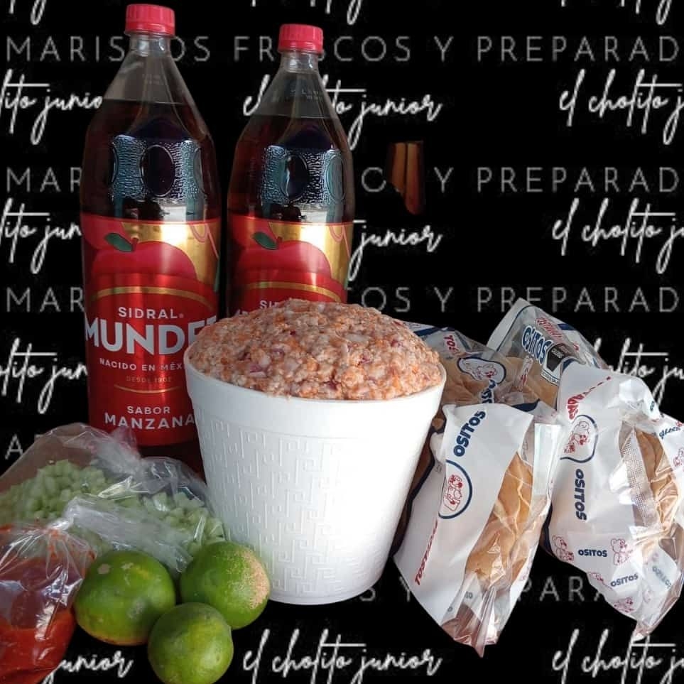 Pkt 2kg ceviche tradicional