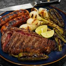 Carne Asada Combinada 300grs