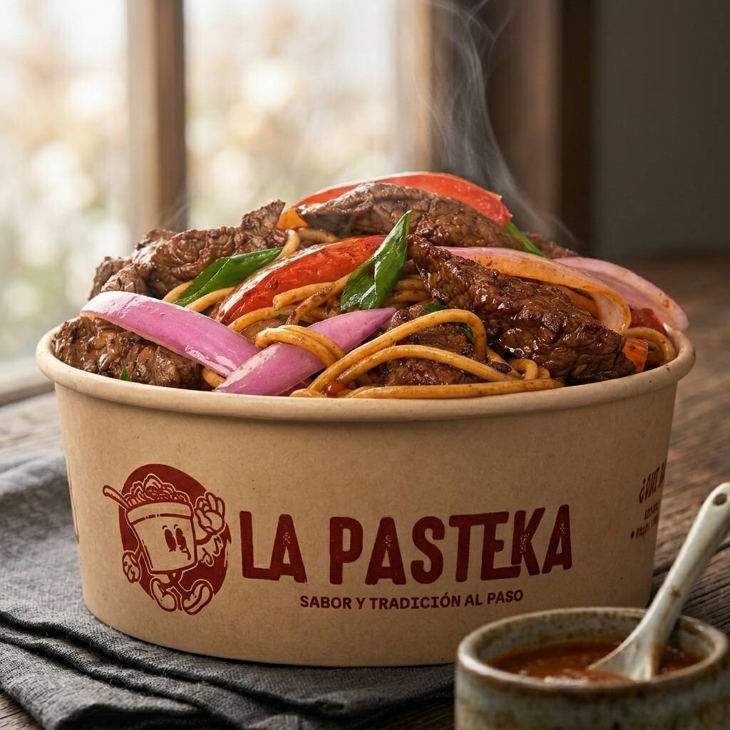 Tallarín Saltado Carne