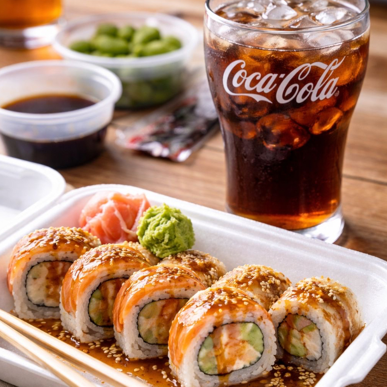 Maki Completo 🍥🐙