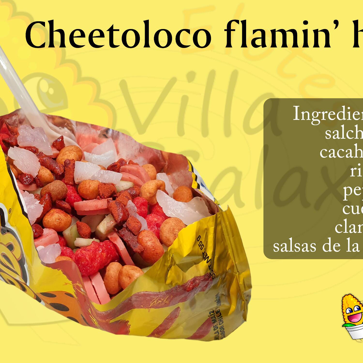 Cheetoloco Flamin' Hot
