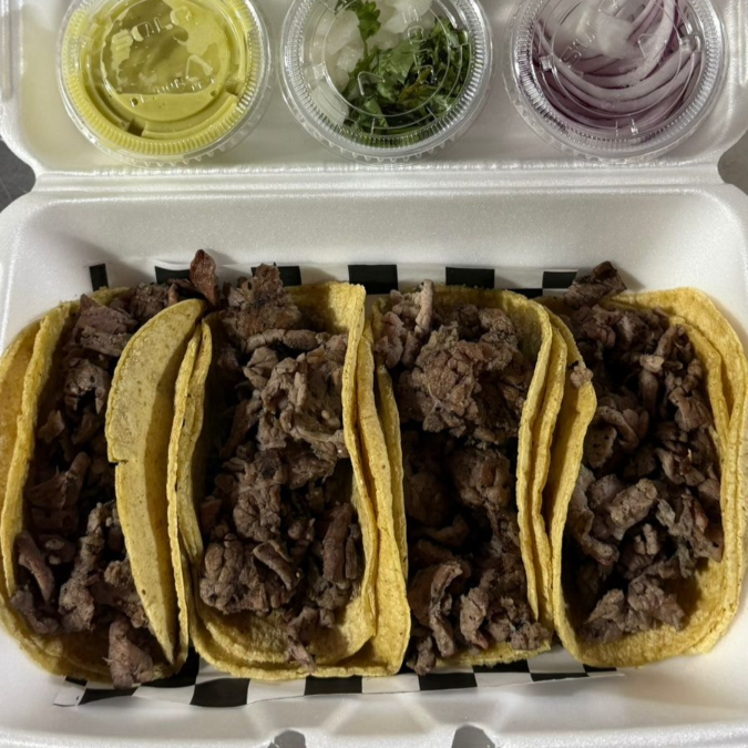 TACOS DE SIRLOIN
