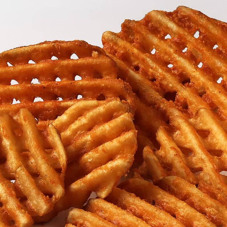 Papas Waffle Orden Grande