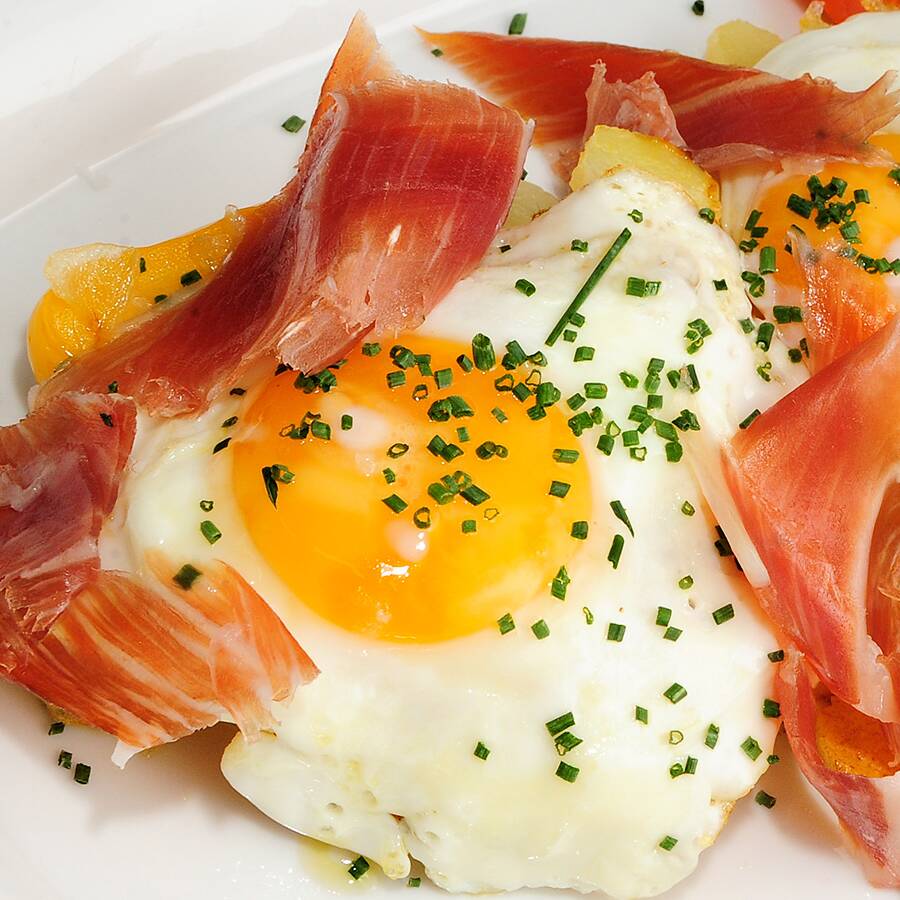 Huevos Estrellados