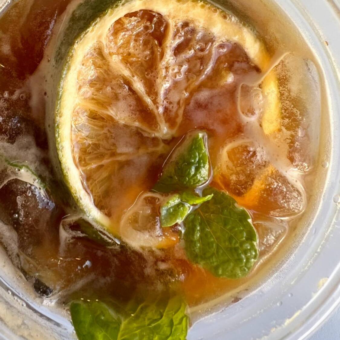Ginger Limonada Espresso