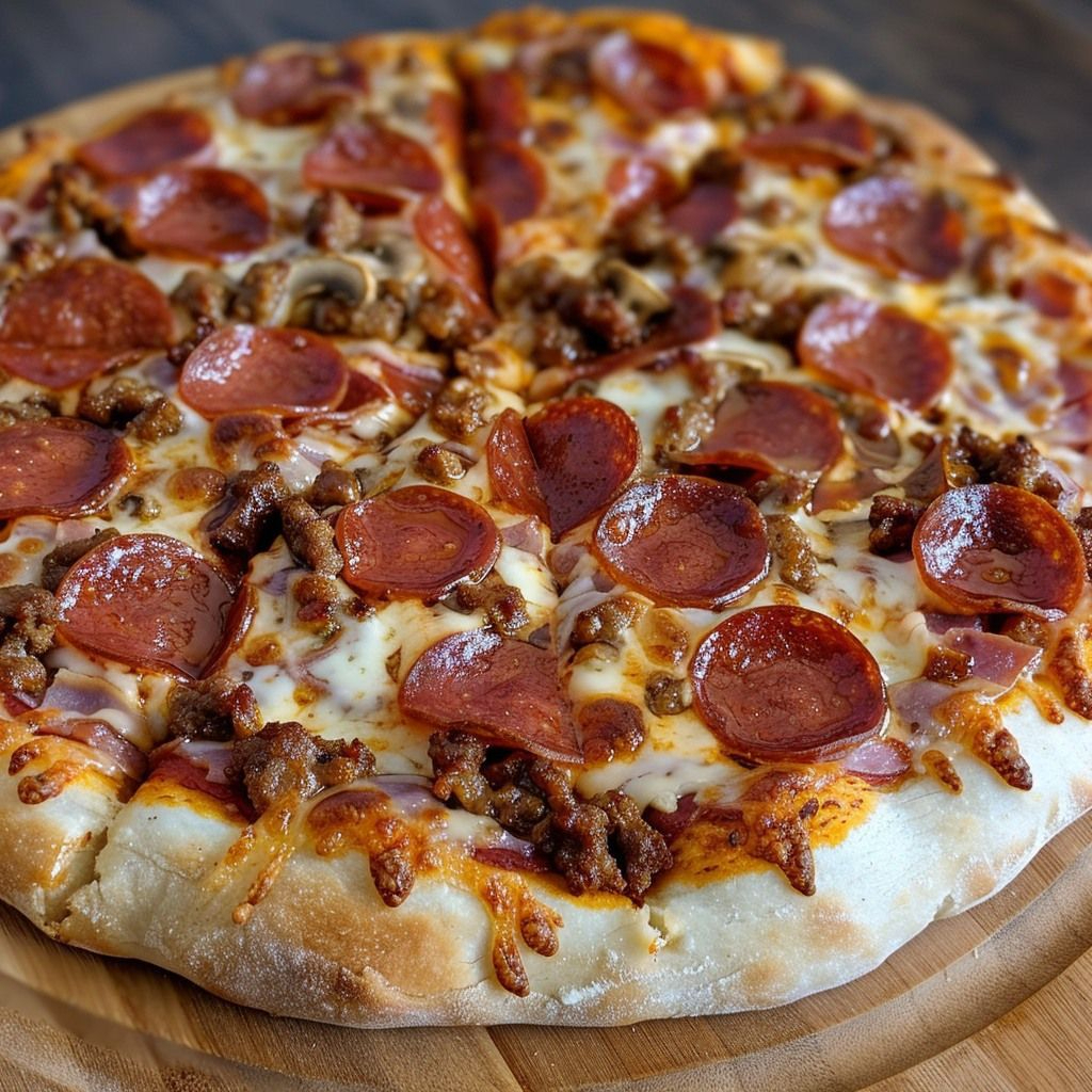 Pizza Tocineta