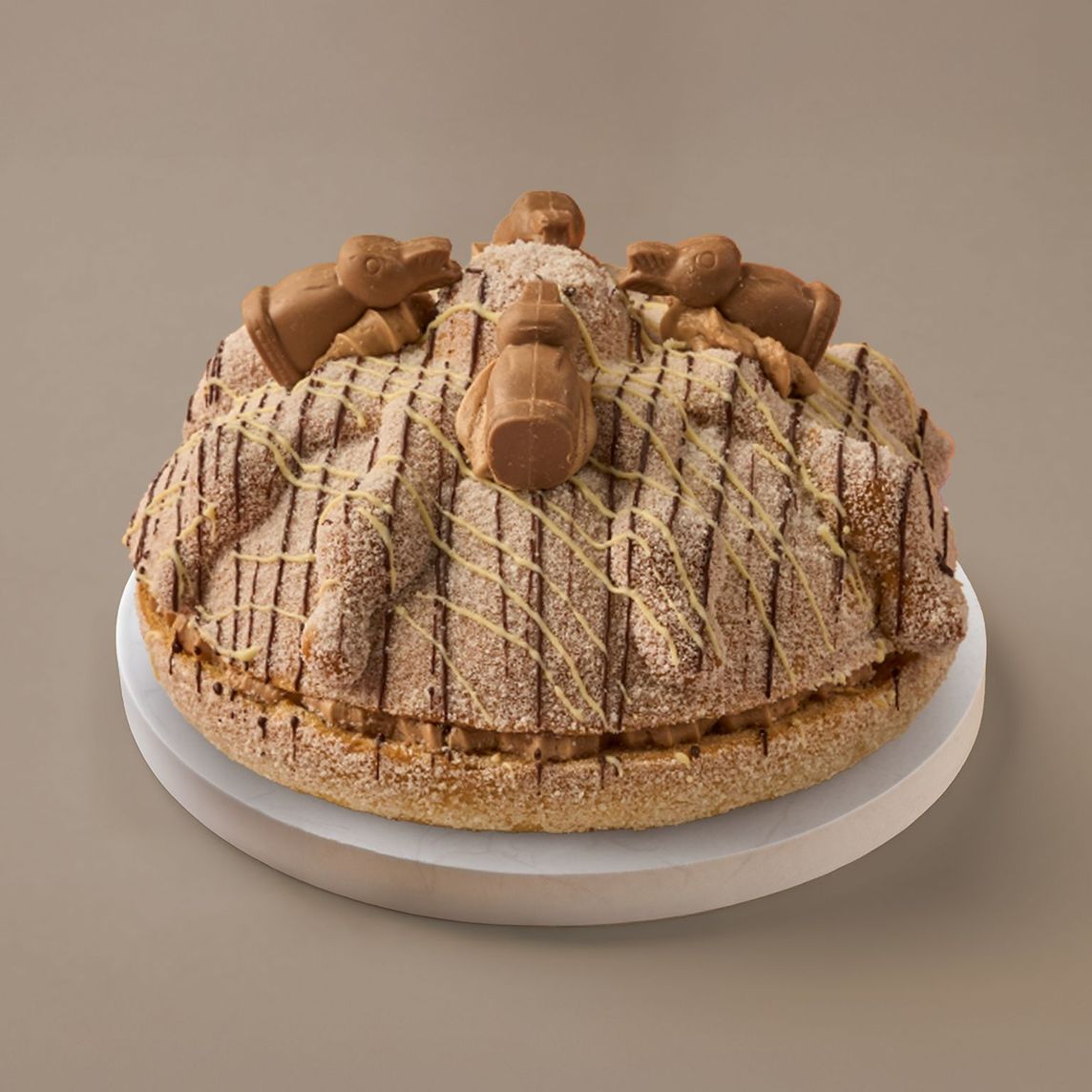 Pan Muerto Familiar Conejito Familiar