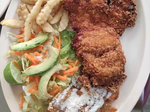 Plato de Milanesa