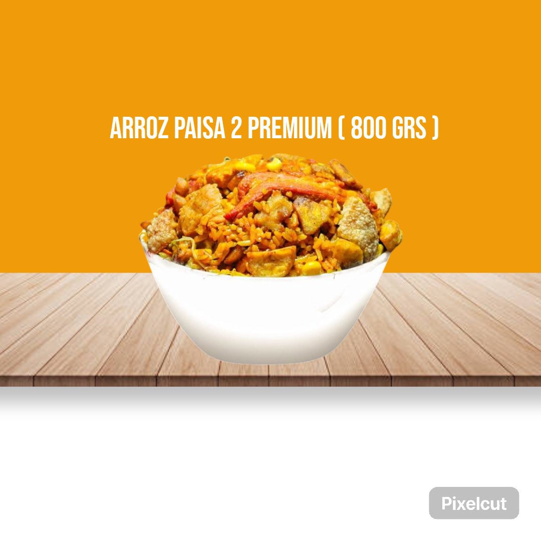 Arroz Premium 2 Personas ( 400 Grs )