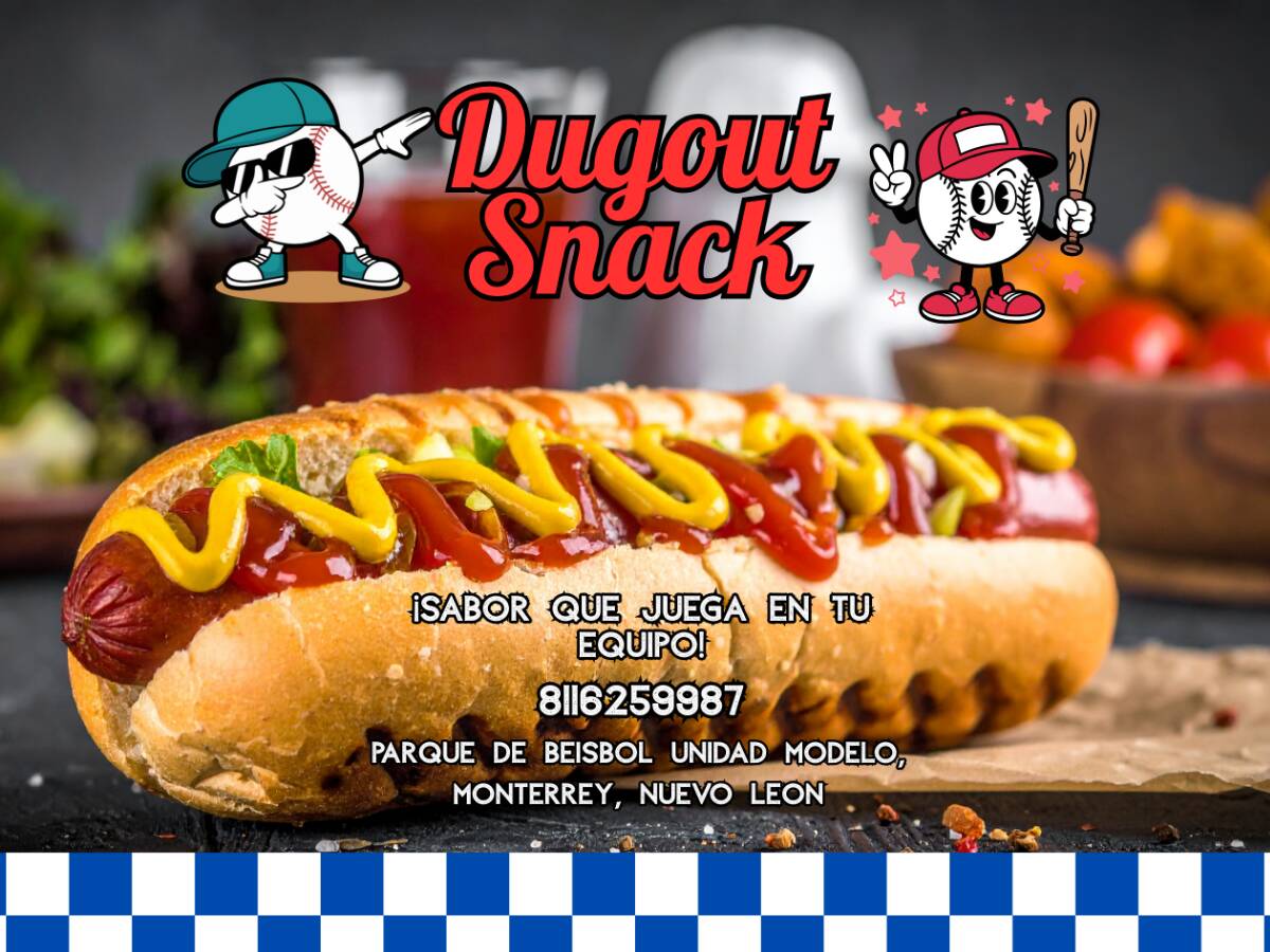Dugout Baseball Snack