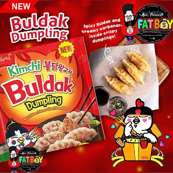 BULDAK KIMCHI DUMPLING