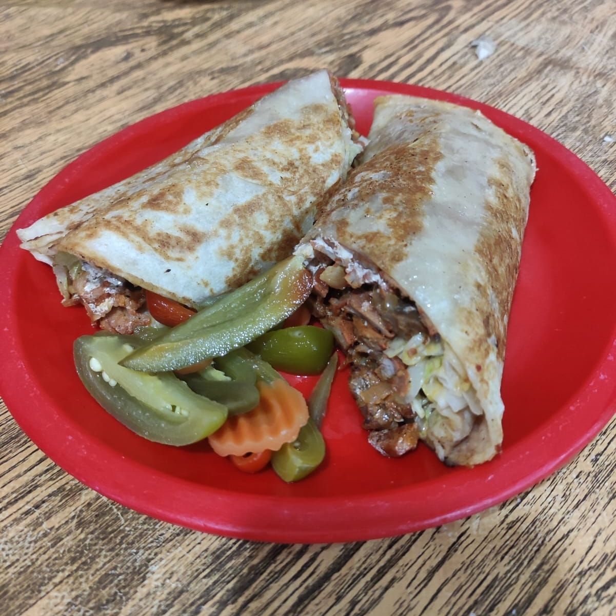 Burritos de Pastor