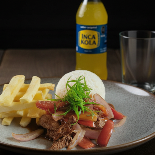 Lomo Saltado + Inca Kola 500Ml