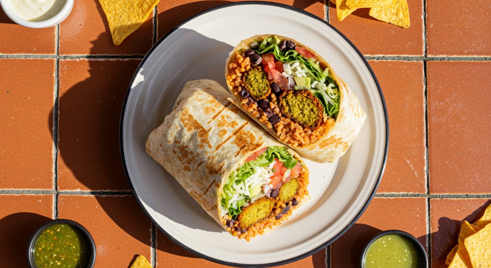 Burrito Vegetariano - ¡Nuevo!