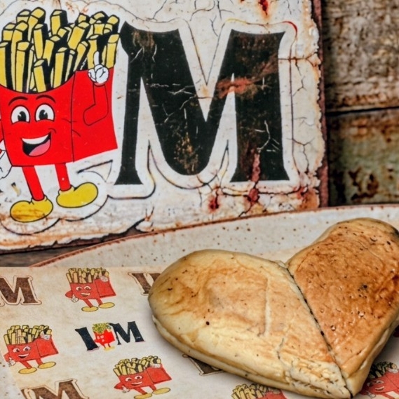 Perro sencillo a la plancha