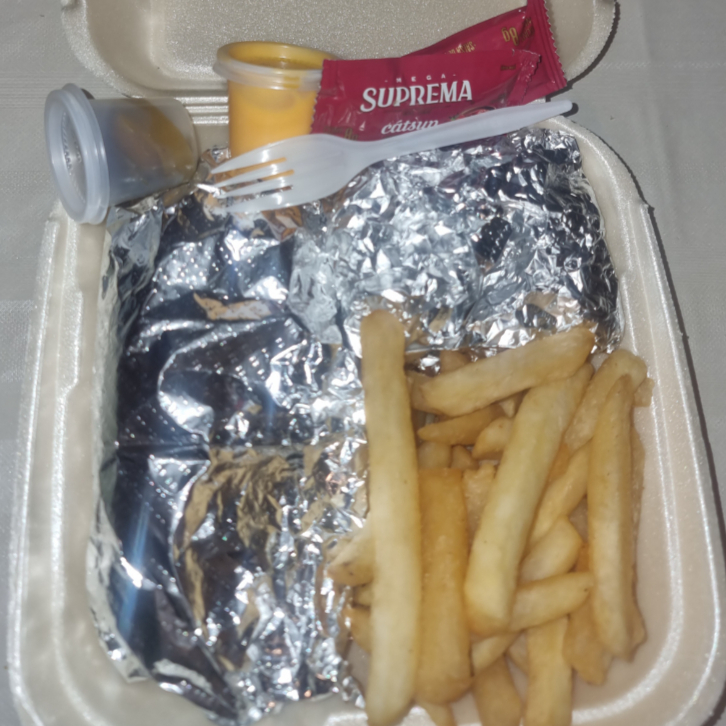 Hot Dog con Boneless 🐥🍟