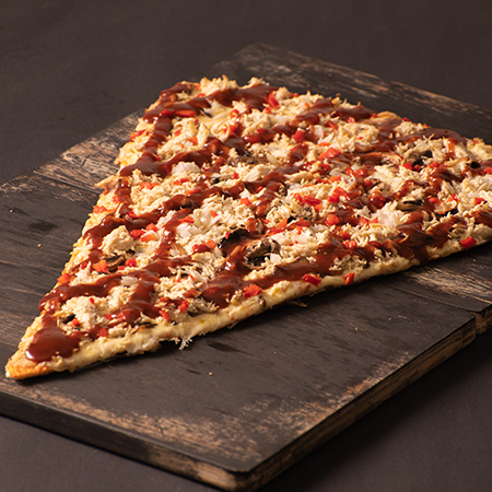 Pizza BBQ Mixta