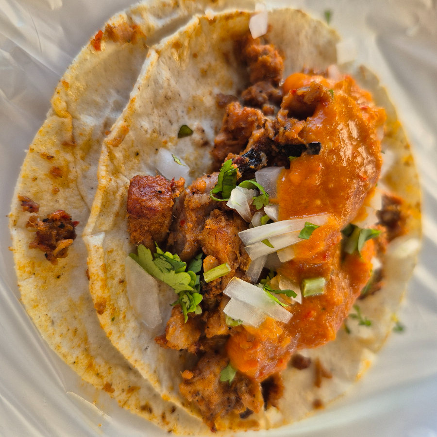 Taco Chorizo