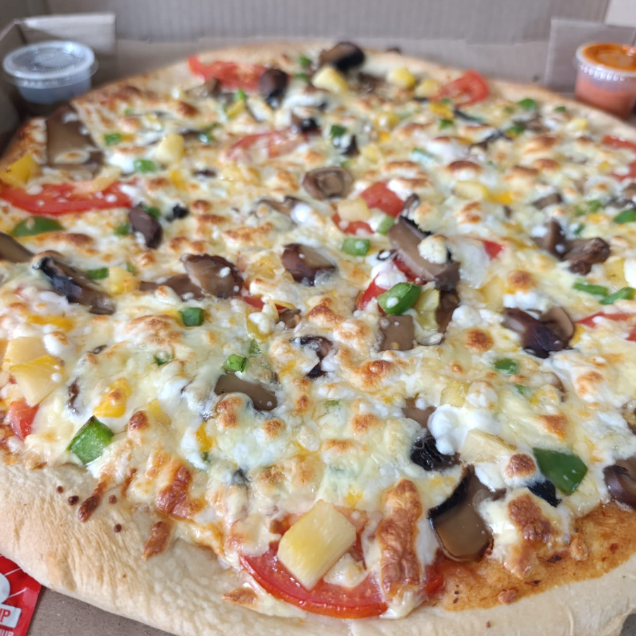 Pizza Vegetariana Grande
