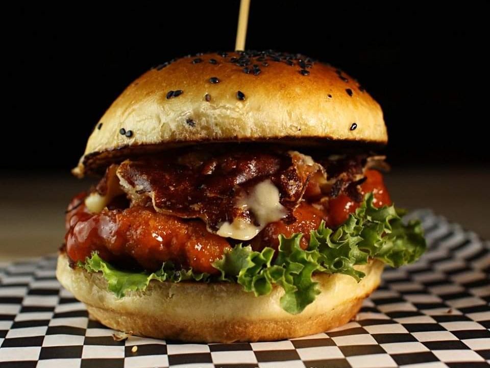 Boneless Burger