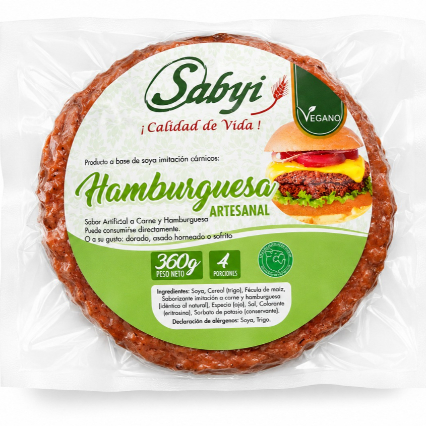 Hamburguesa * 360