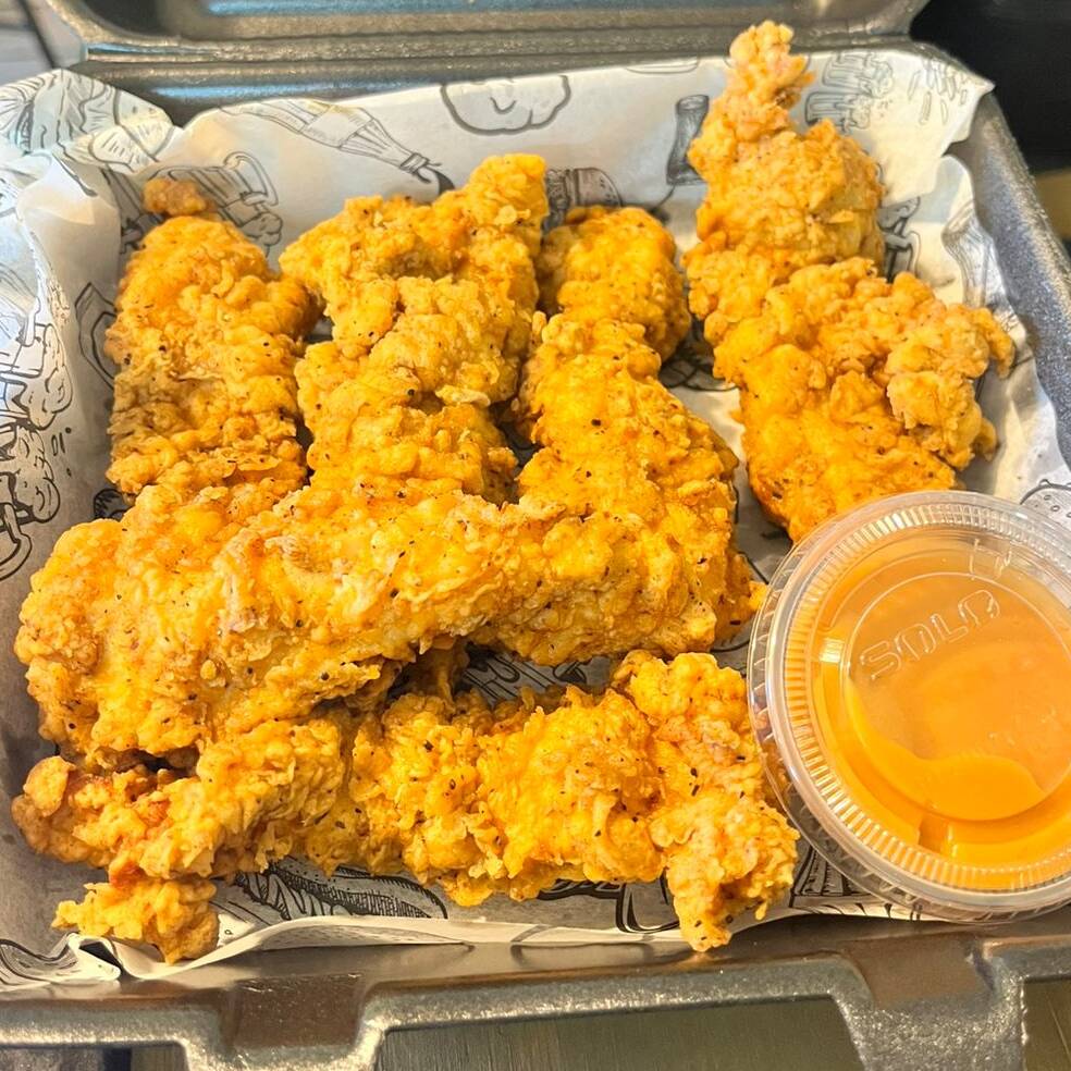 6 Chicken Tenders
