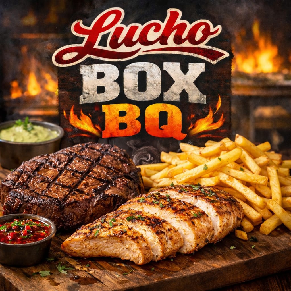 Pechuga 125g + carne de res 125g