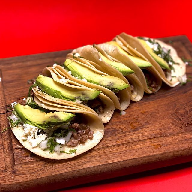 Tacos de Bistec