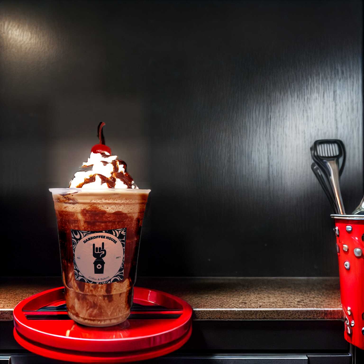 Frappé Cherry Moka