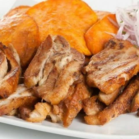 Chicharron de Cerdo 1/4 Kg