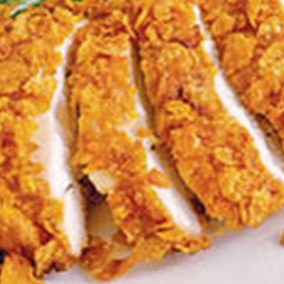 Combo Sándwich tiras pechuga empanizada
