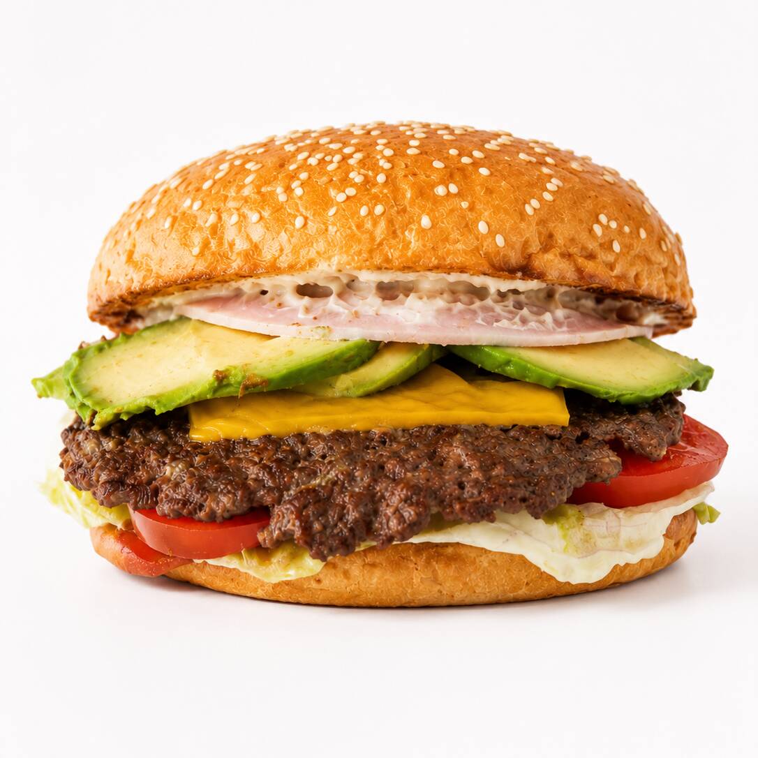 Hamburguesa Original Double