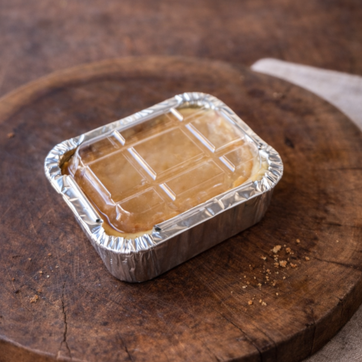 Massa macia com recheio doce cremoso. O final perfeito pra fechar a refeição com vontade de repetir.