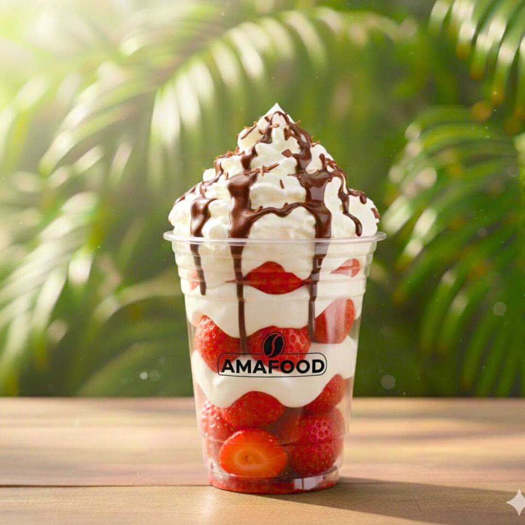 Fresas con Crema 14 Oz