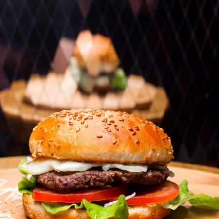 Hamburguesa de Res