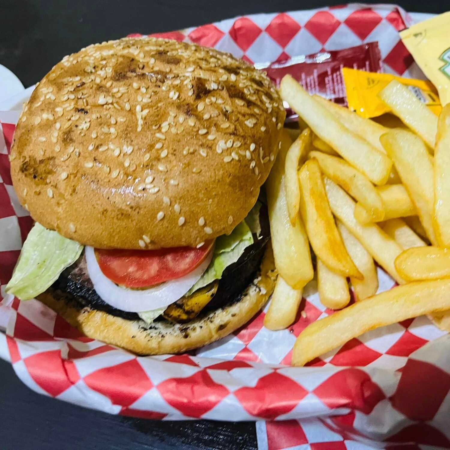Hamburguesa Doble Carne