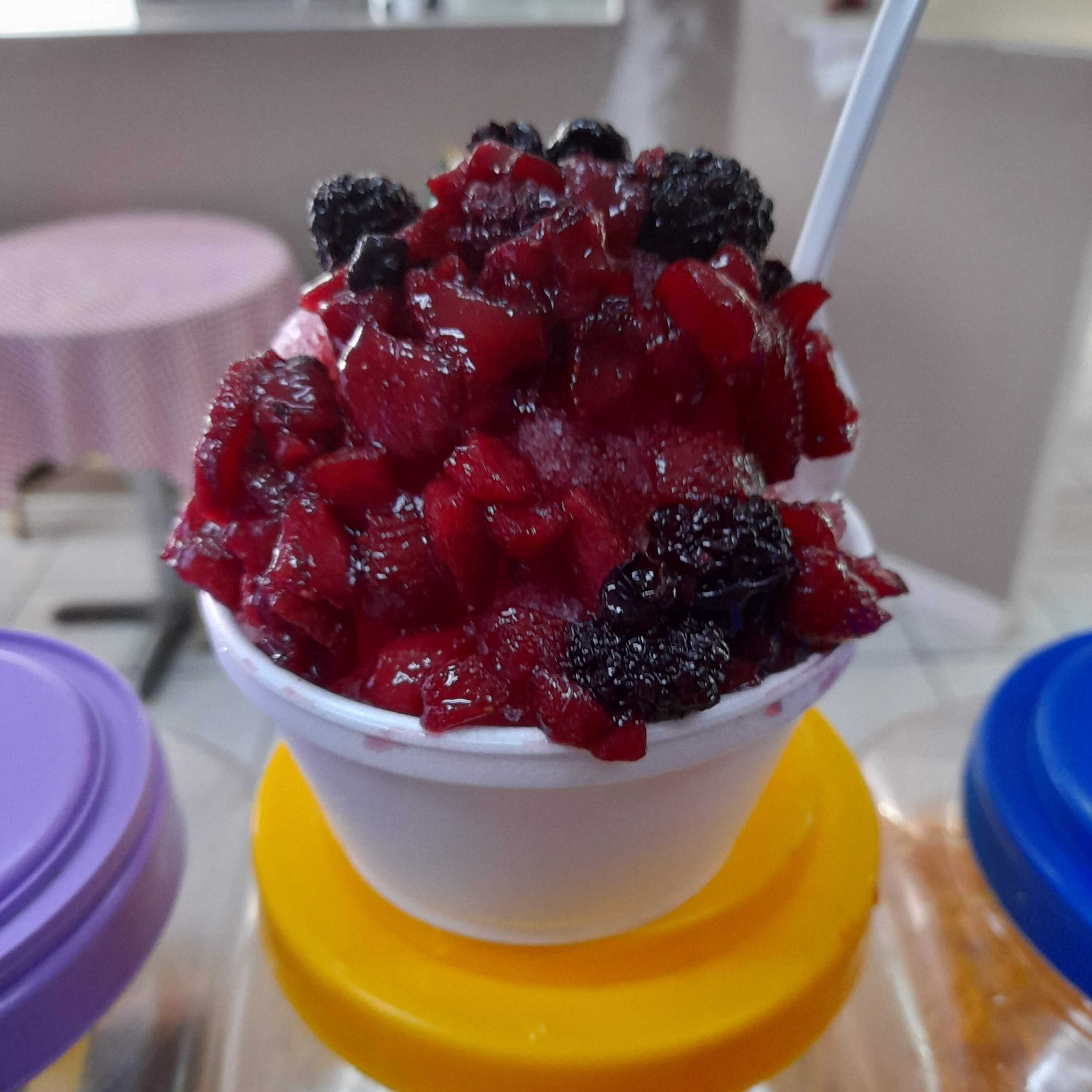 Frutos Rojos