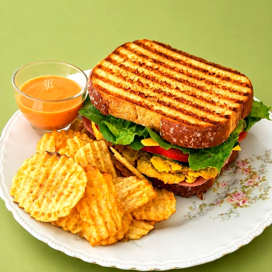 Sándwich De Pechuga De Pollo