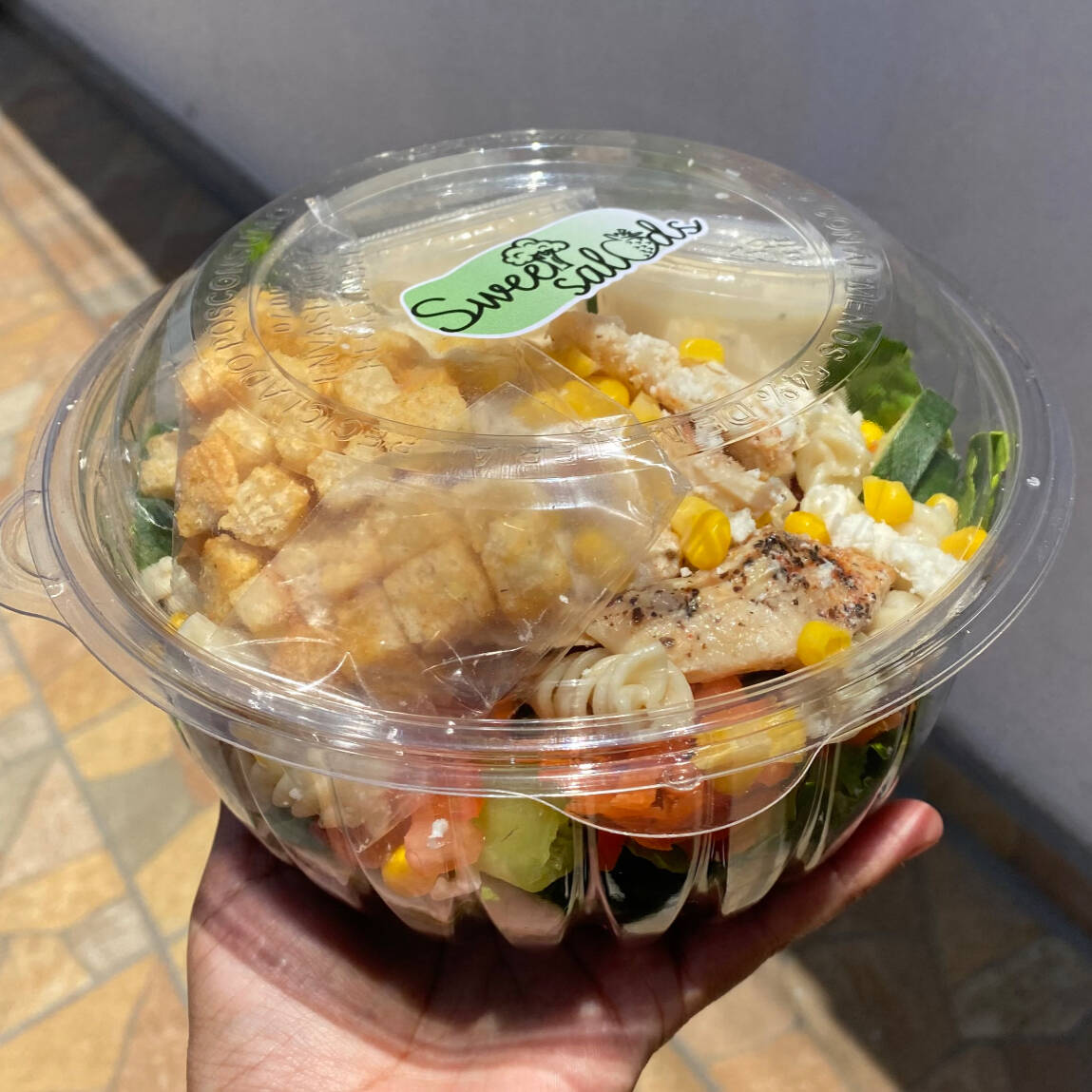 Fusilli Classic Salad
