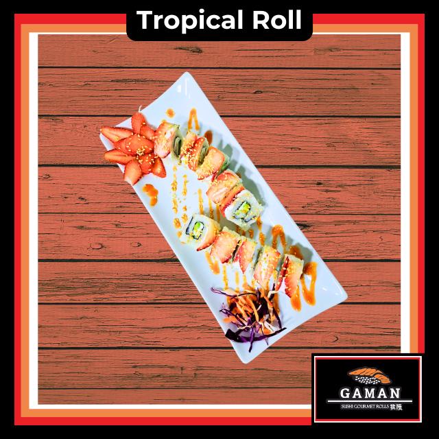 Rollo tropical roll frío clásico