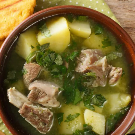Caldo de Costilla