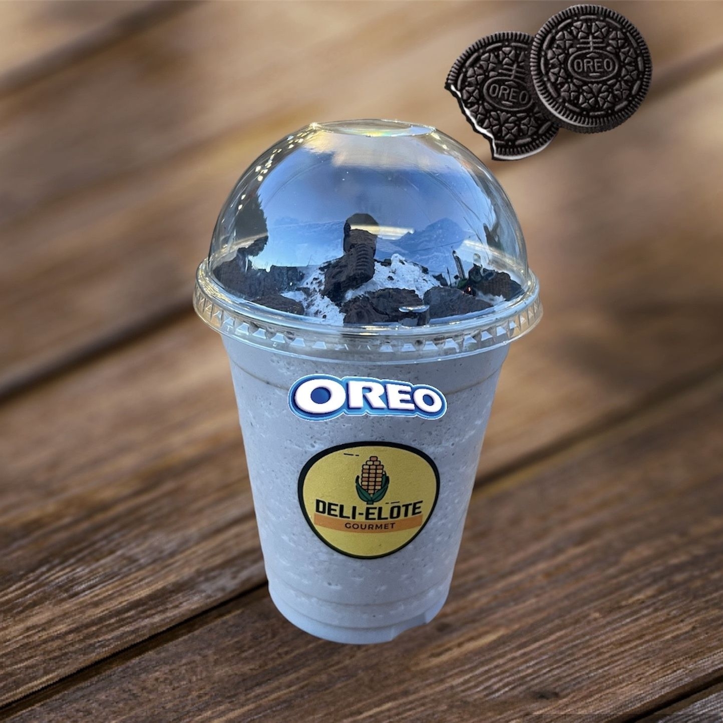 Malteada de Oreo