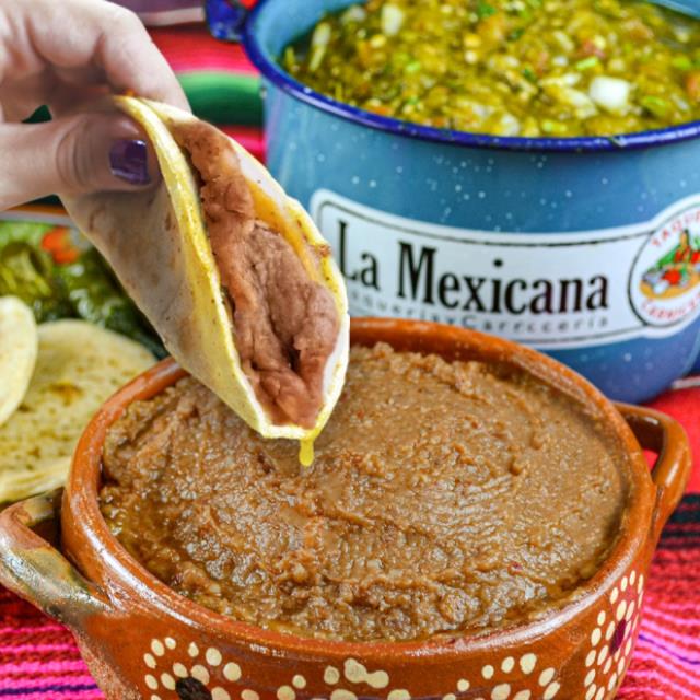 TACO FRIJOL