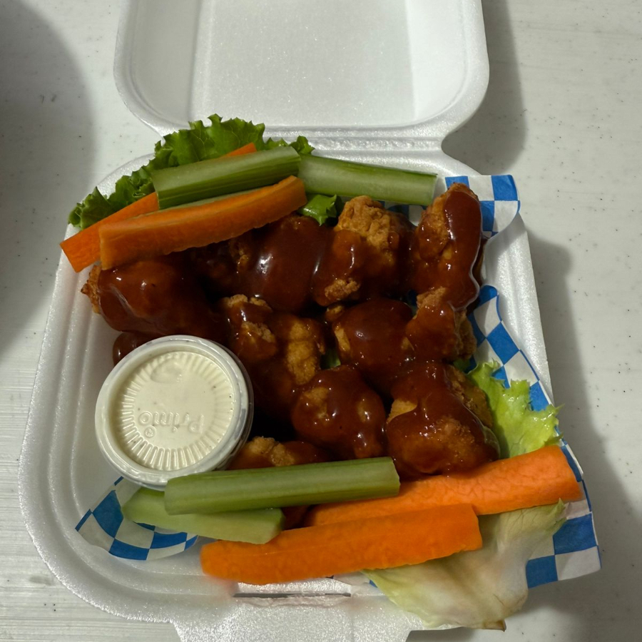 BONELESS BBQ