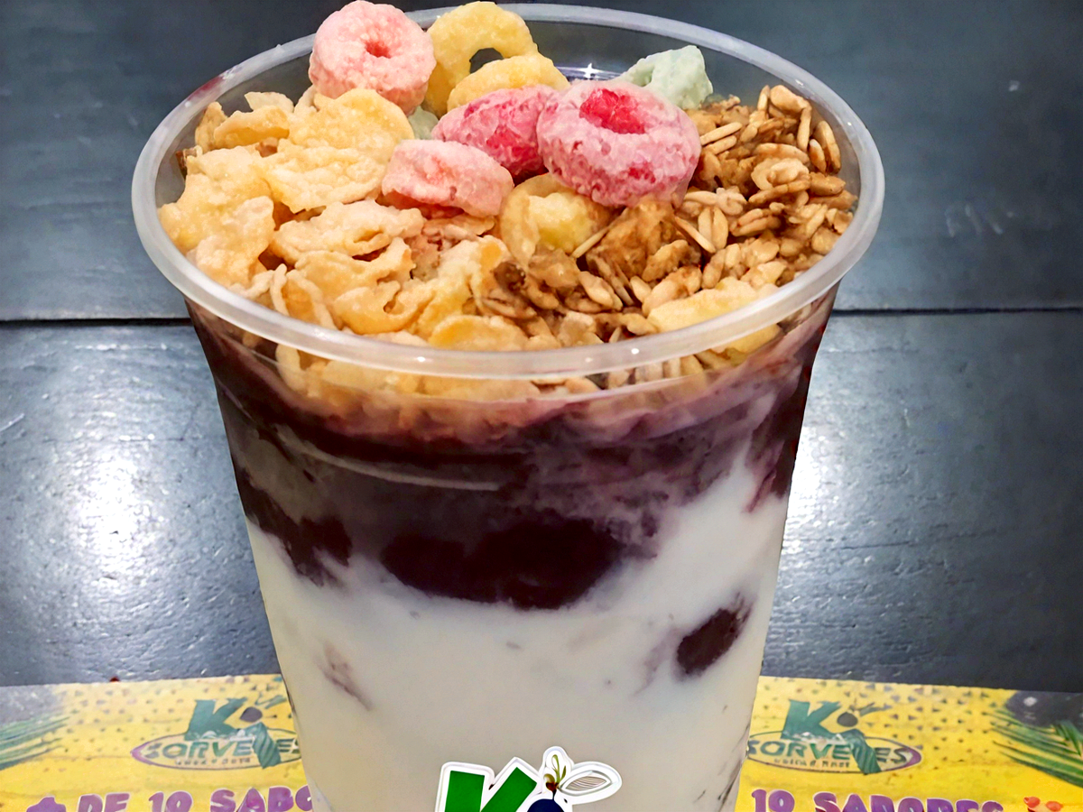 Açaiteria Ki sorvetes Santa veridiana