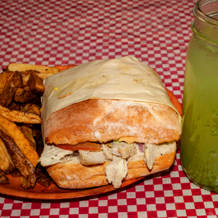 Combo Individual -Burro Pollo