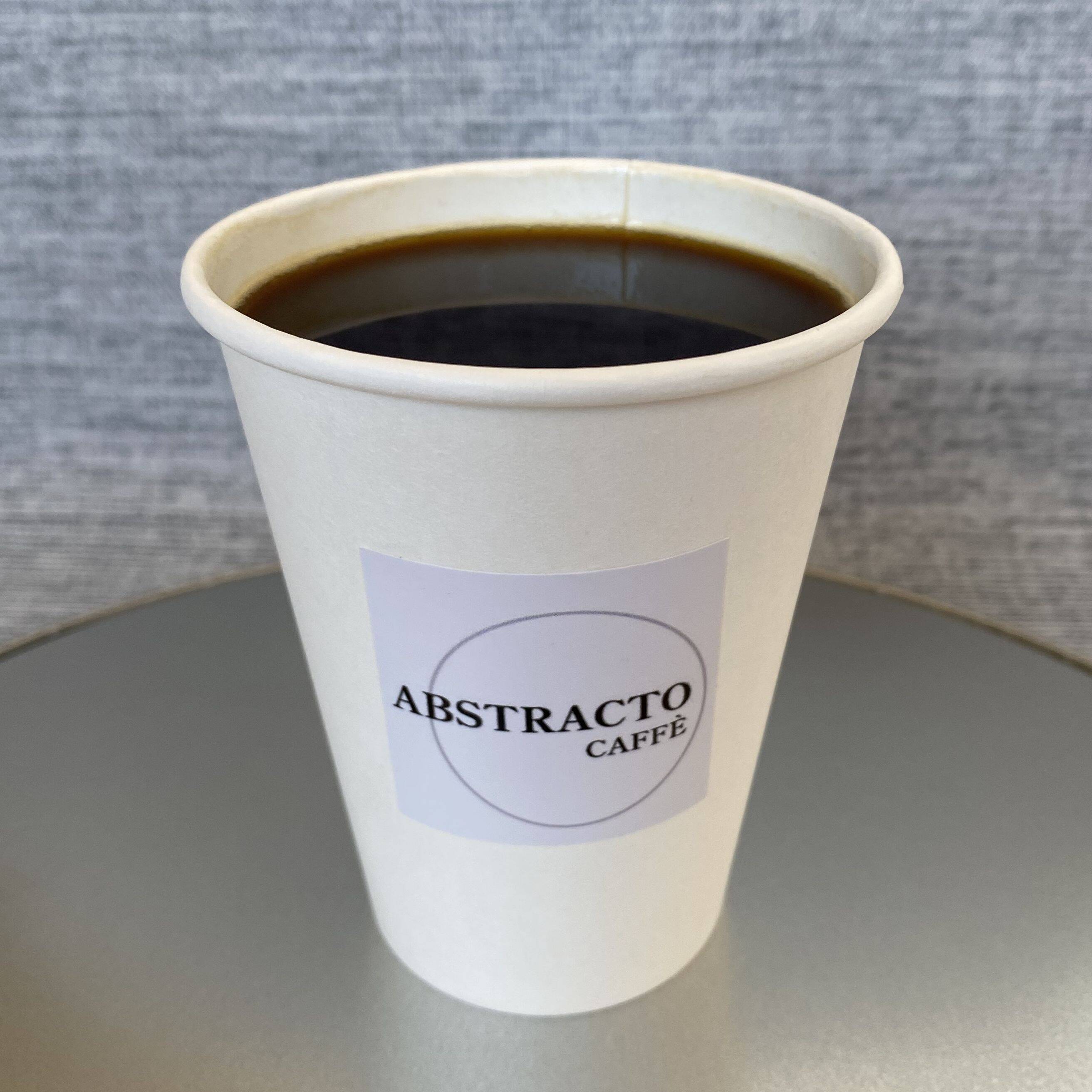 Americano Abstracto Caffè (12oz)